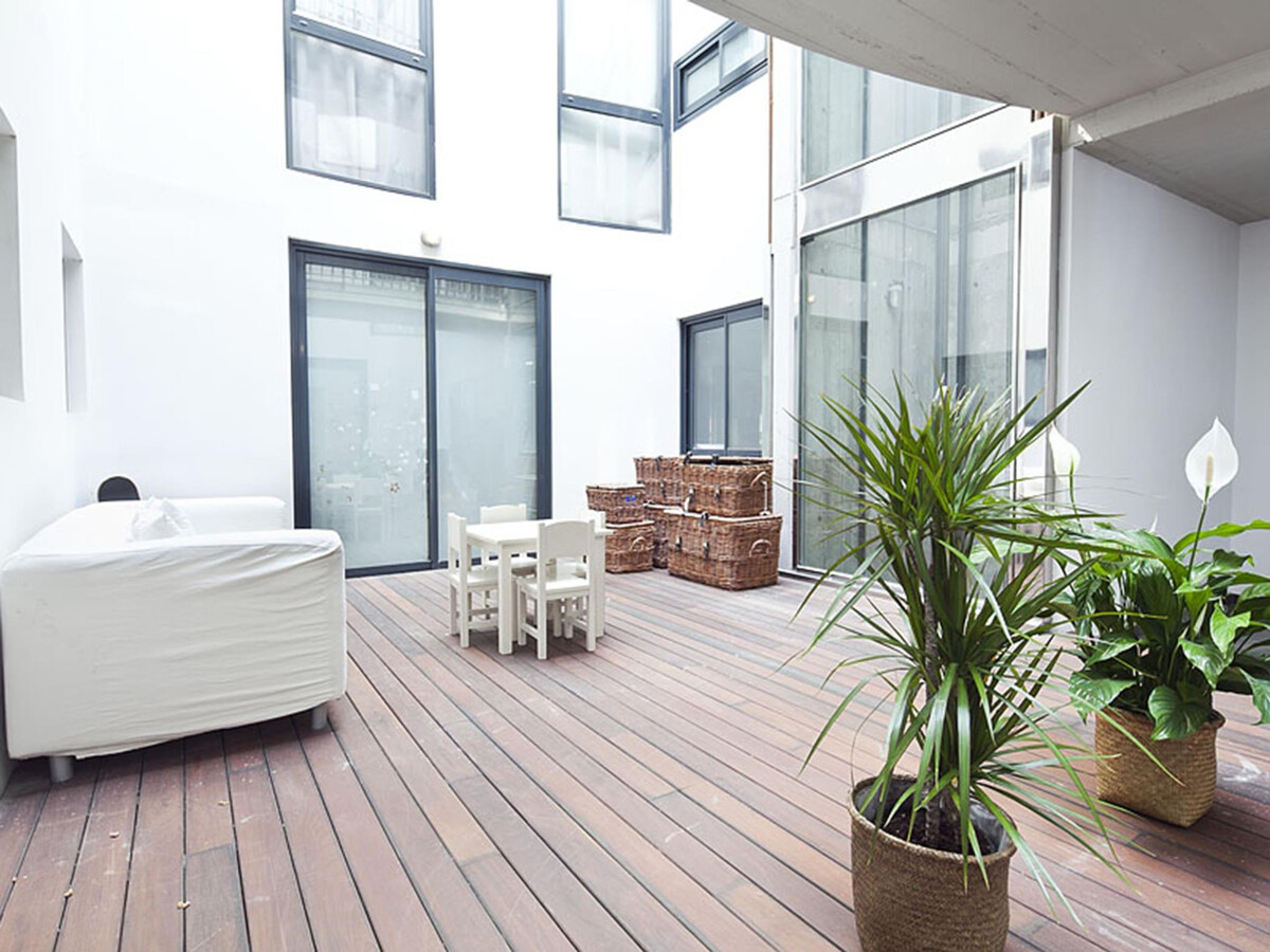 Duplex Sarrià, piscine privée, 10 pers. à Barcelone - Photo 21