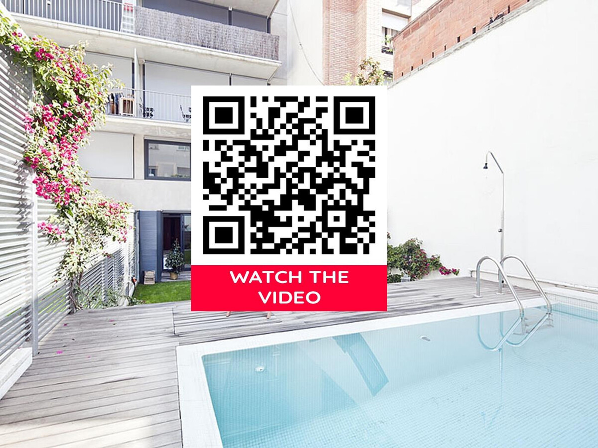 Duplex Sarrià, piscine privée, 10 pers. à Barcelone - Photo 23