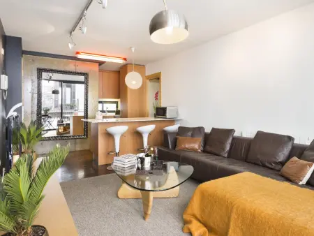 Appartement 70 m² Sant Gervasi, 2 ch., parking & terrasse : photo 4