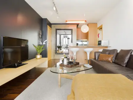 Appartement 70 m² Sant Gervasi, 2 ch., parking & terrasse : photo 5