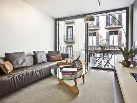 Appartement 70 m² Sant Gervasi, 2 ch., parking & terrasse : photo 6