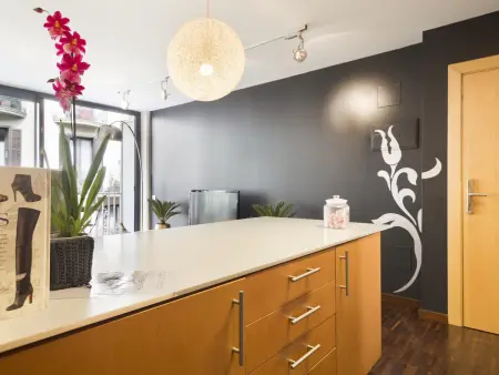 Appartement 70 m² Sant Gervasi, 2 ch., parking & terrasse : photo 7
