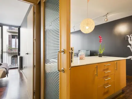 Appartement 70 m² Sant Gervasi, 2 ch., parking & terrasse : photo 9
