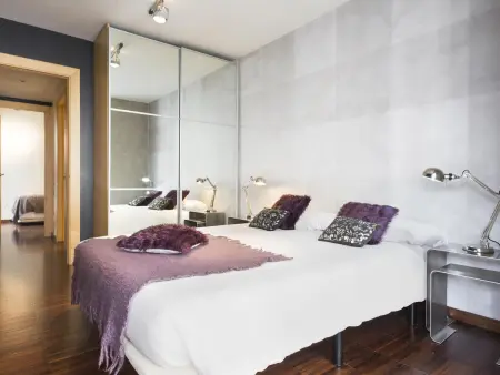 Appartement 70 m² Sant Gervasi, 2 ch., parking & terrasse : photo 11