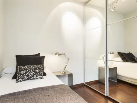 Appartement 70 m² Sant Gervasi, 2 ch., parking & terrasse : photo 12