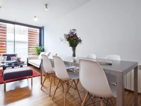 Appartement Triplex avec Terrasse Privée au Parc Güell, 3 Chambres, 2 SDB, Clim, Parking - Photo 6