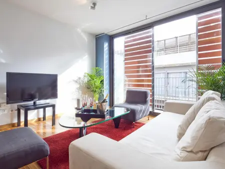 Appartement Triplex avec Terrasse Privée au Parc Güell, 3 Chambres, 2 SDB, Clim, Parking - Photo 11