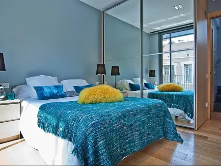 Triplex 70m² avec terrasse et piscine à Gràcia : photo 7