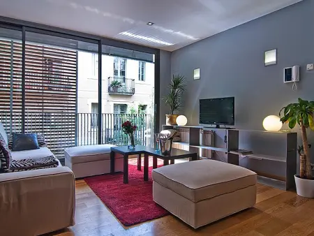 Triplex 70m² avec terrasse et piscine à Gràcia : photo 12