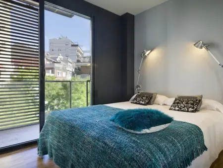Appartement à Barcelone Sarrià-Pedralbes avec Balcon pour 6 Personnes - Photo 2