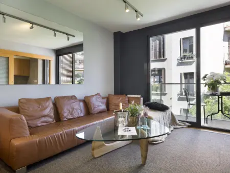 Appartement à Barcelone Sarrià-Pedralbes avec Balcon pour 6 Personnes - Photo 9