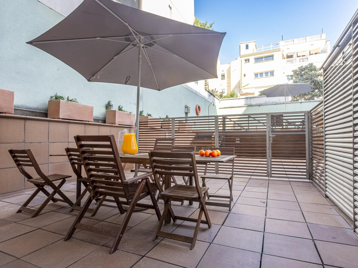 Appartement 3 chambres, terrasse et piscine à Gràcia - Photo 1