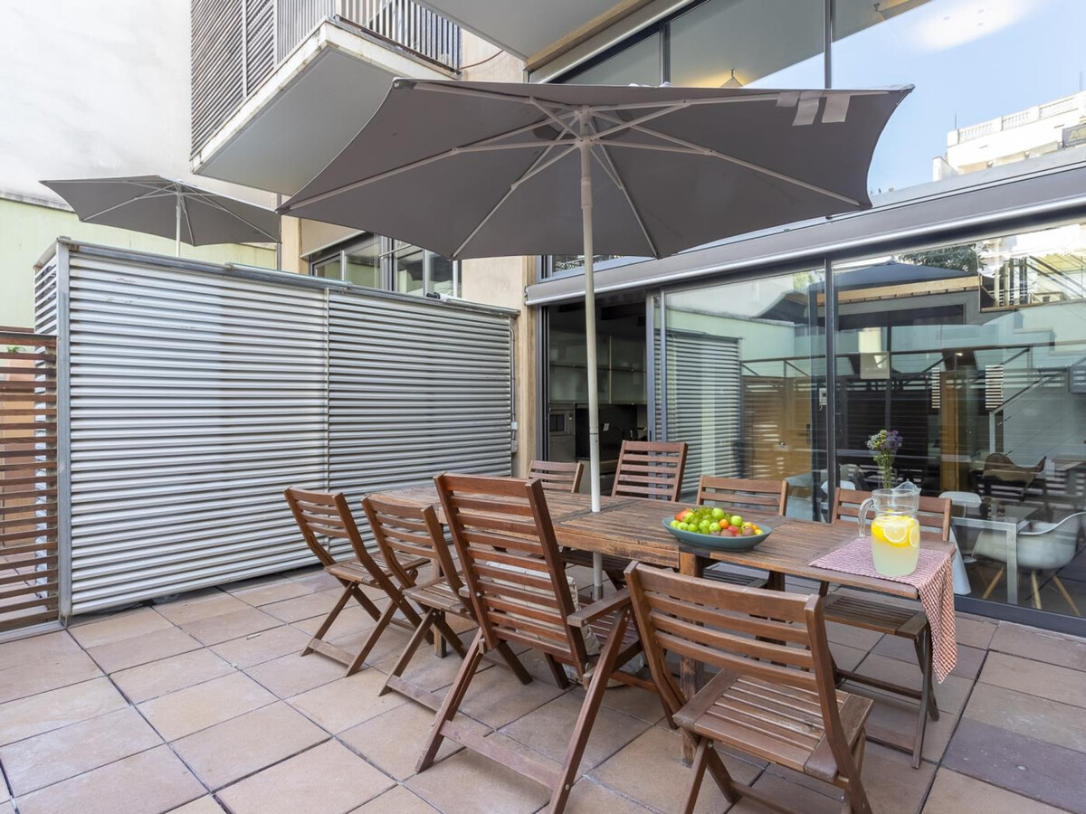 Appartement 3 chambres, terrasse et piscine à Gràcia - Photo 6