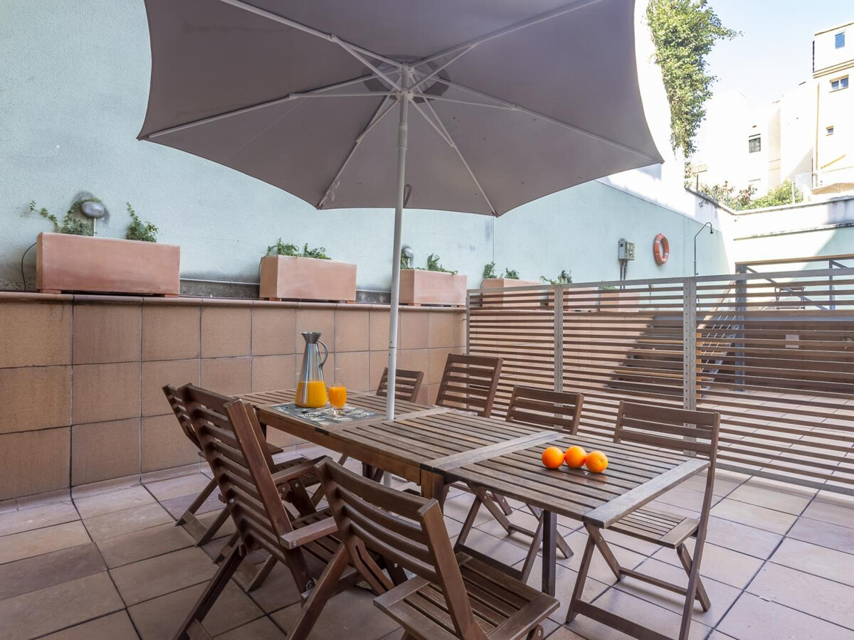 Appartement 3 chambres, terrasse et piscine à Gràcia - Photo 7