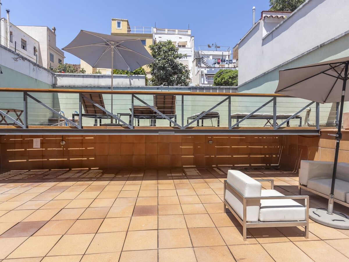 Appartement 3 chambres, terrasse et piscine à Gràcia - Photo 8