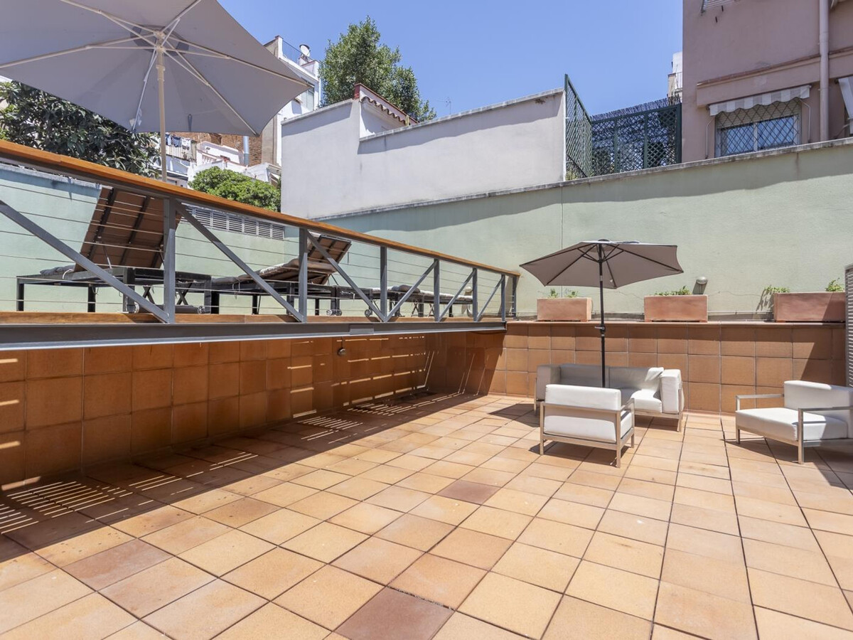 Appartement 3 chambres, terrasse et piscine à Gràcia - Photo 9