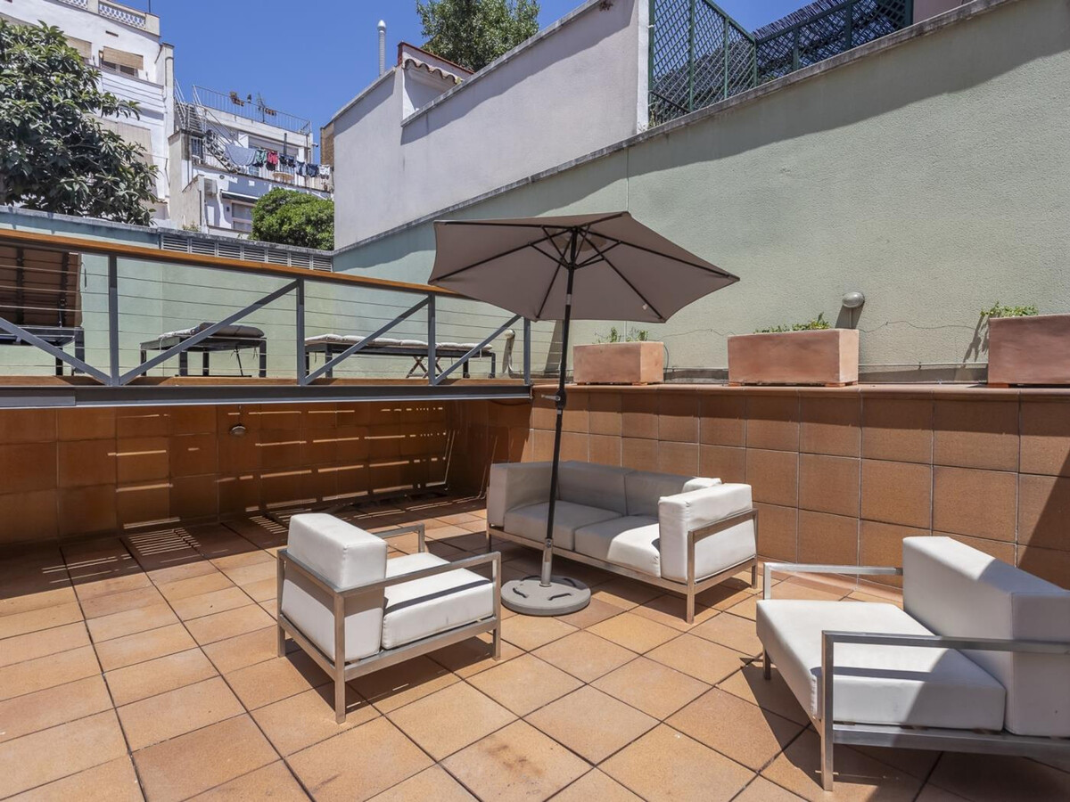Appartement 3 chambres, terrasse et piscine à Gràcia - Photo 10