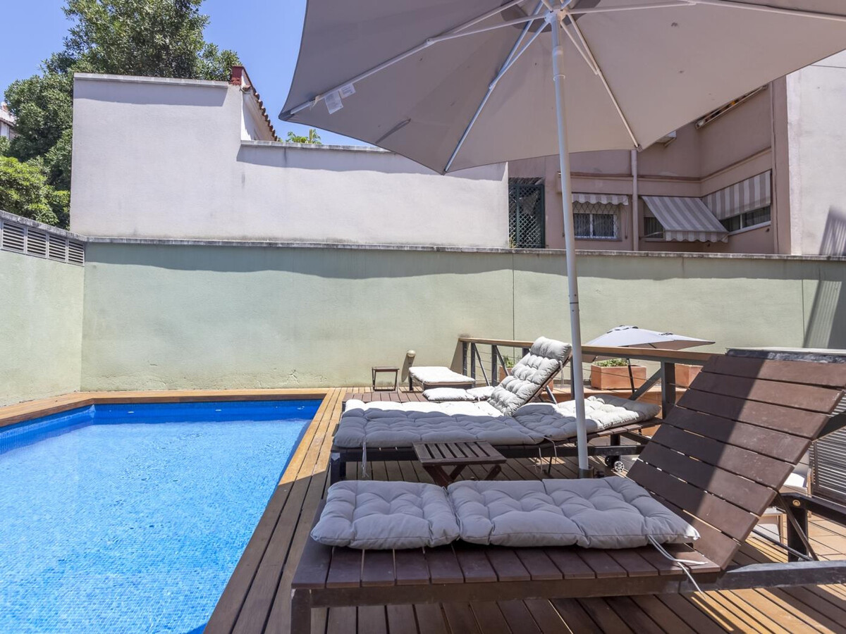 Appartement 3 chambres, terrasse et piscine à Gràcia - Photo 11