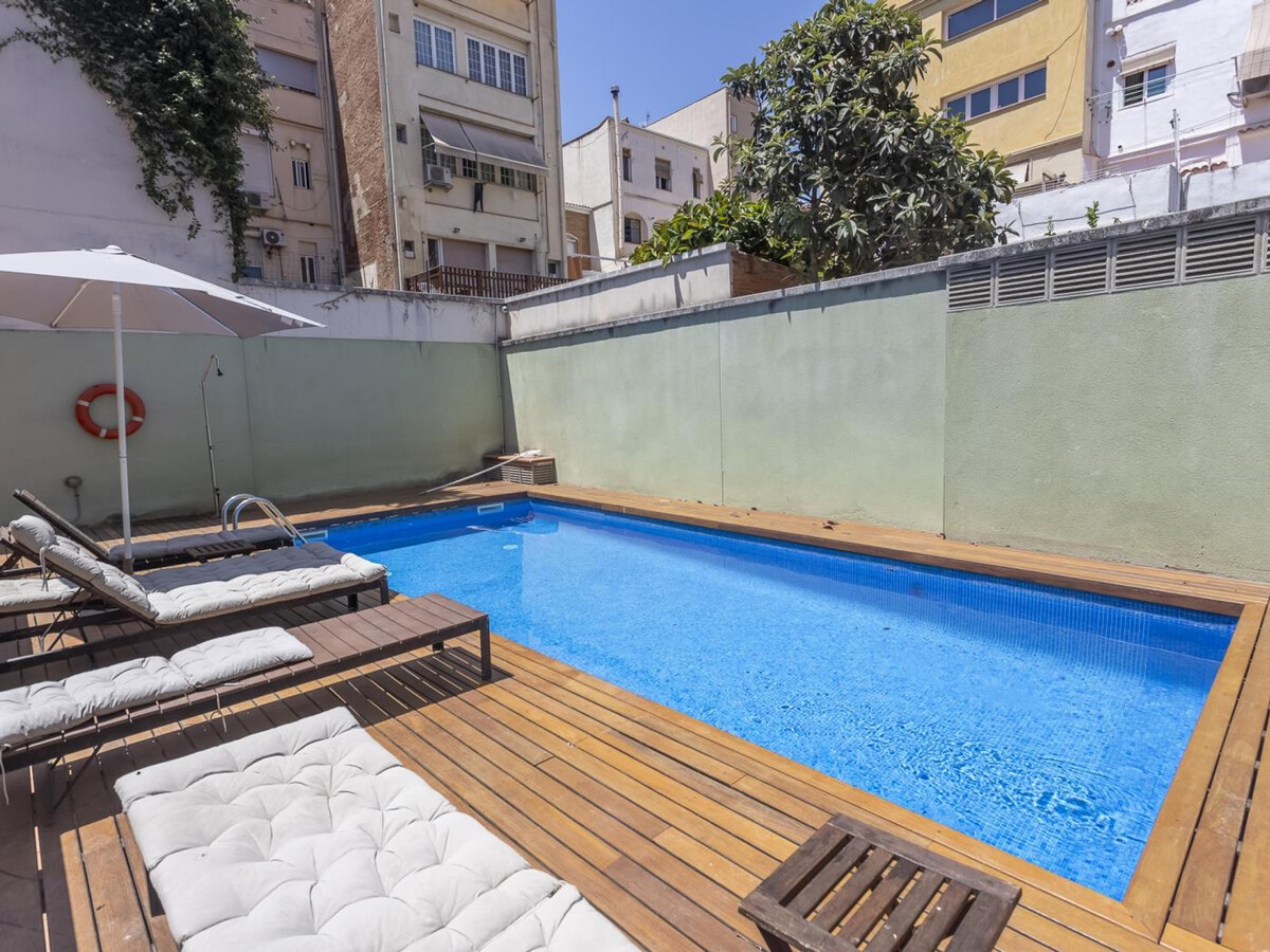 Appartement 3 chambres, terrasse et piscine à Gràcia - Photo 14