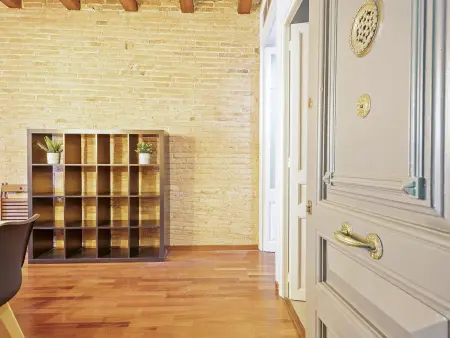 Appartement 90 m² Gràcia, 2 balcons, 5 personnes : photo 6