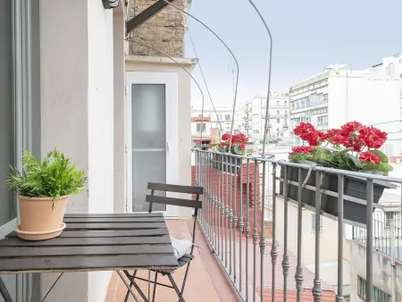 Appartement 90 m² Gràcia, 2 balcons, 5 personnes : photo 10