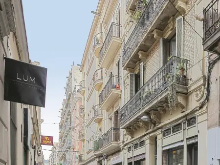 Appartement 90 m² Gràcia, 2 balcons, 5 personnes : photo 17