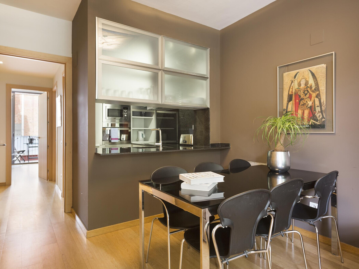 Appartement 8 pers, piscine & terrasse - El Born - Photo 9