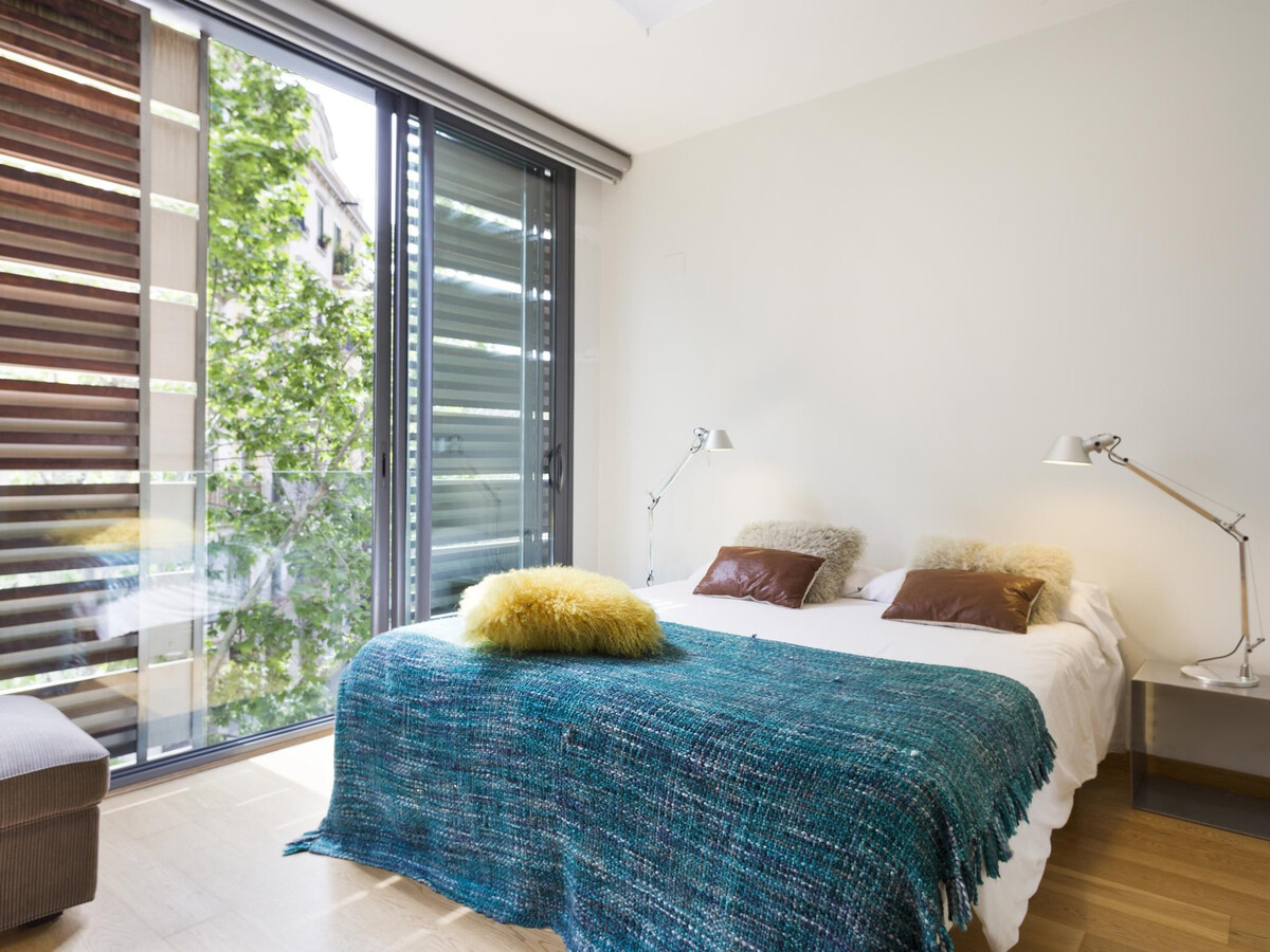 Appartement 8 pers. avec piscine toit à Barcelone - Photo 7
