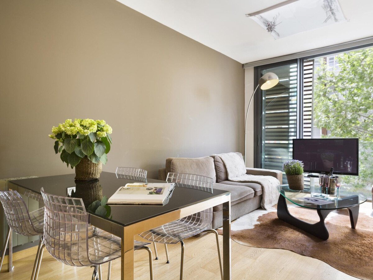 Appartement 8 pers. avec piscine toit à Barcelone - Photo 8