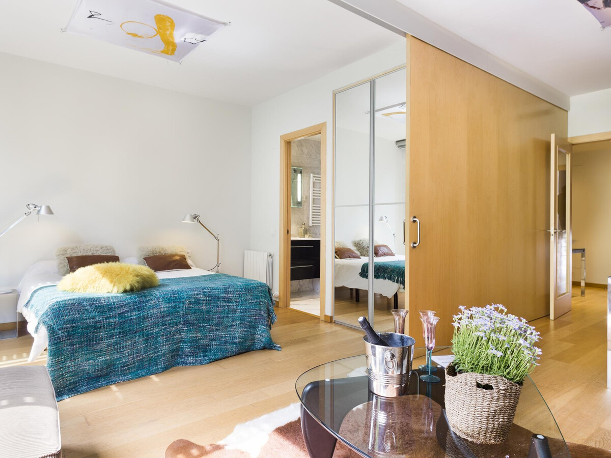 Appartement 8 pers. avec piscine toit à Barcelone - Photo 10