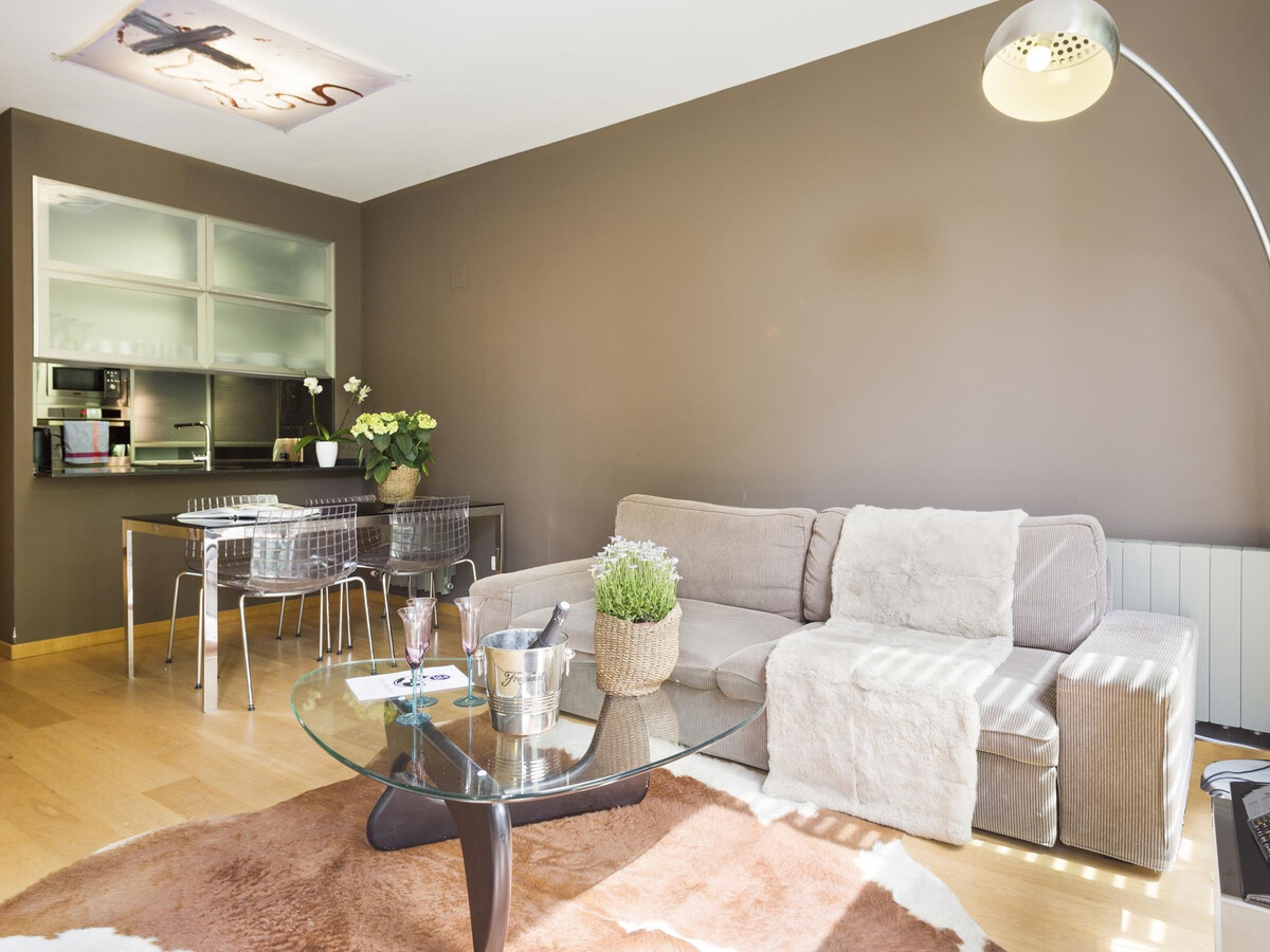 Appartement 8 pers. avec piscine toit à Barcelone - Photo 11