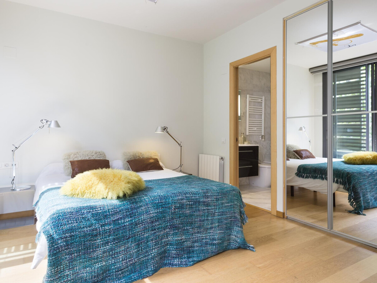 Appartement 8 pers. avec piscine toit à Barcelone - Photo 12