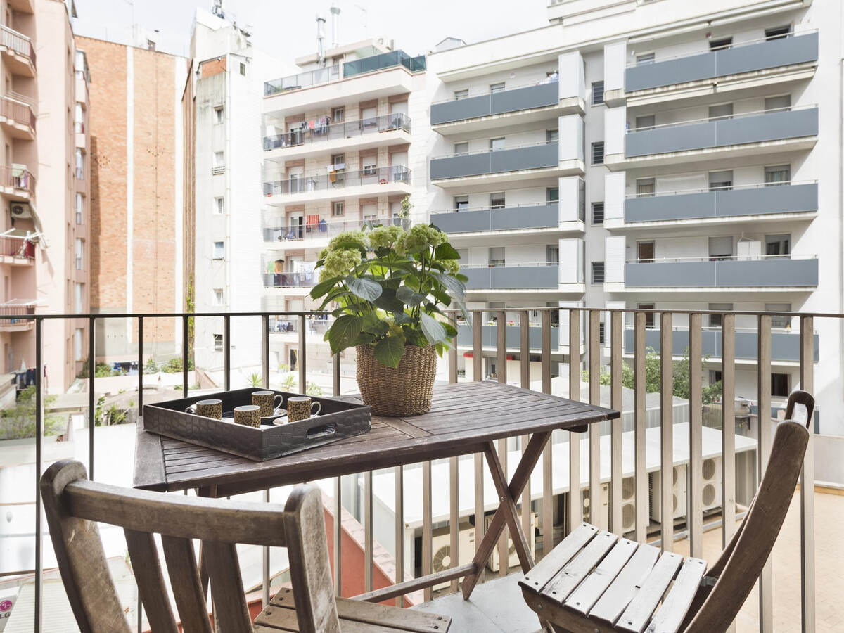 Appartement 8 pers. avec piscine toit à Barcelone - Photo 16