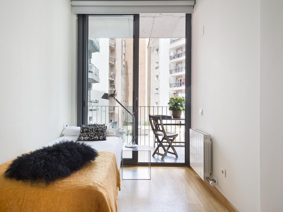 Appartement 8 pers. avec piscine toit à Barcelone - Photo 18