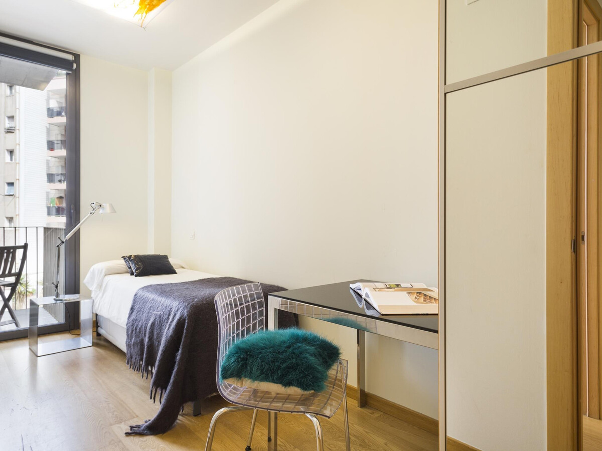 Appartement 8 pers. avec piscine toit à Barcelone - Photo 20