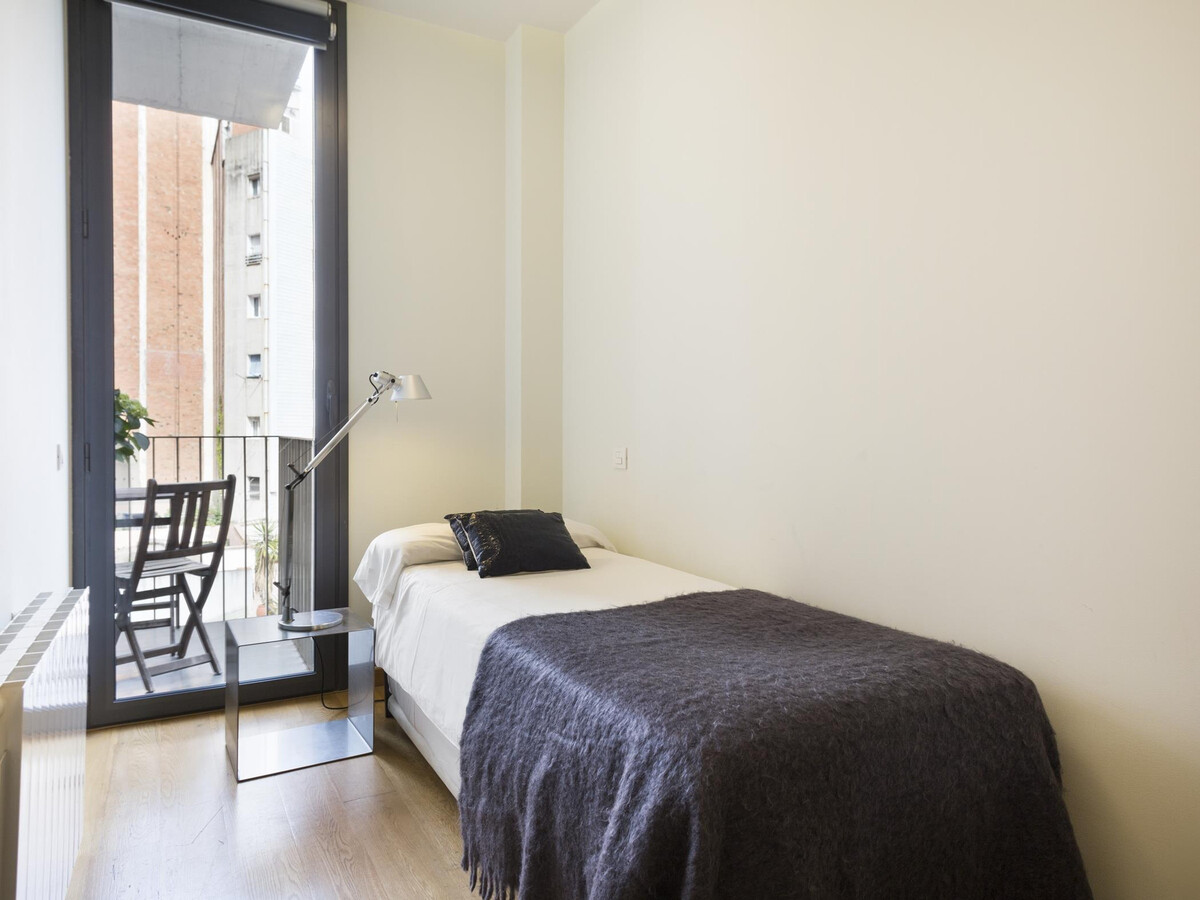 Appartement 8 pers. avec piscine toit à Barcelone - Photo 21