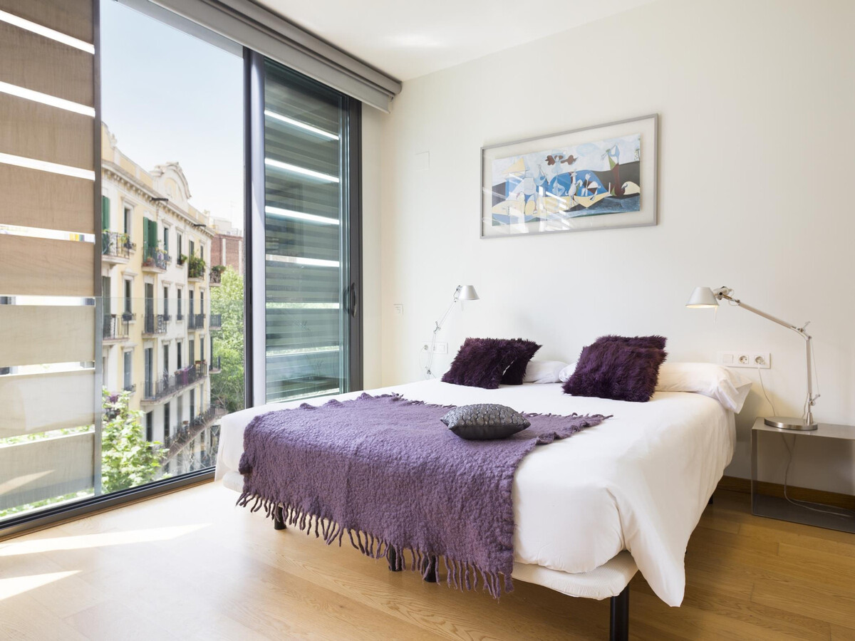 Appartement 85m² centre Barcelone, piscine, 3 chambres - Photo 8