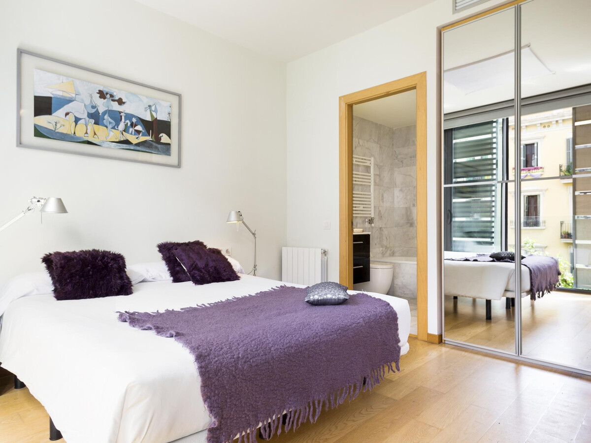Appartement 85m² centre Barcelone, piscine, 3 chambres - Photo 9