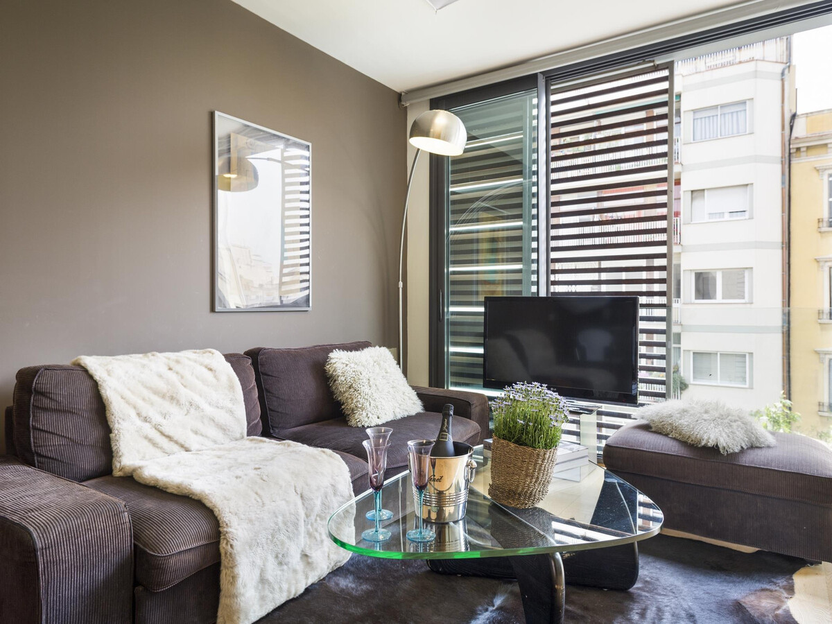 Appartement 85m² centre Barcelone, piscine, 3 chambres - Photo 12