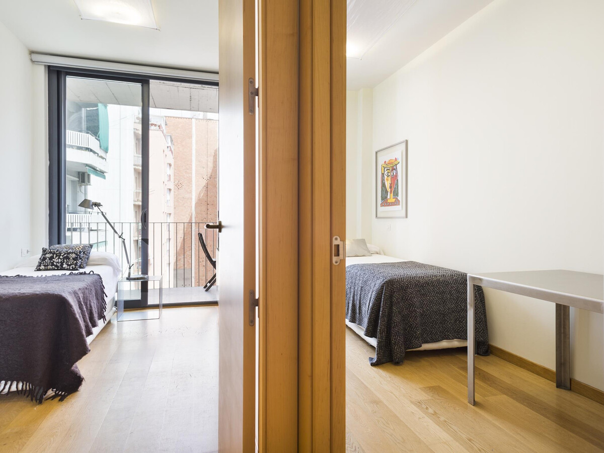 Appartement 85m² centre Barcelone, piscine, 3 chambres - Photo 18