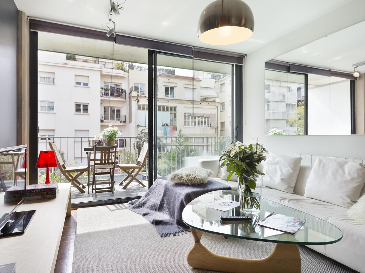 Appartement 70m² Sarrià-Sant Gervasi, terrasse et parking - Photo 1