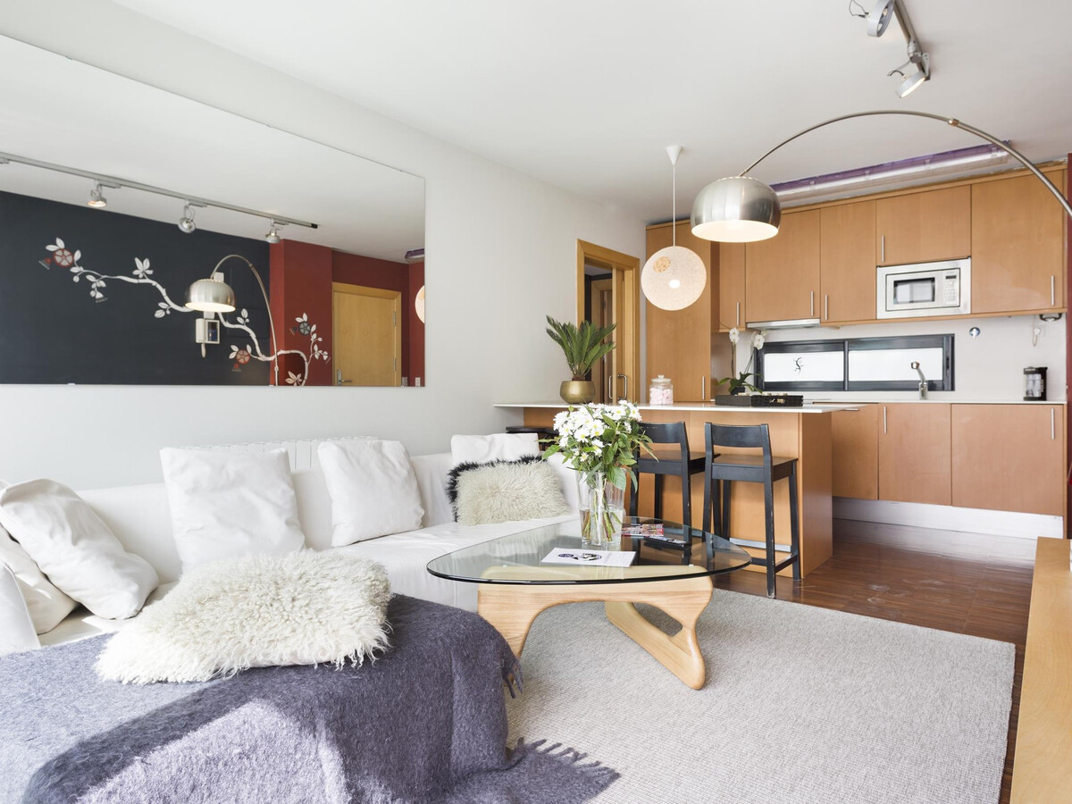 Appartement 70m² Sarrià-Sant Gervasi, terrasse et parking - Photo 6