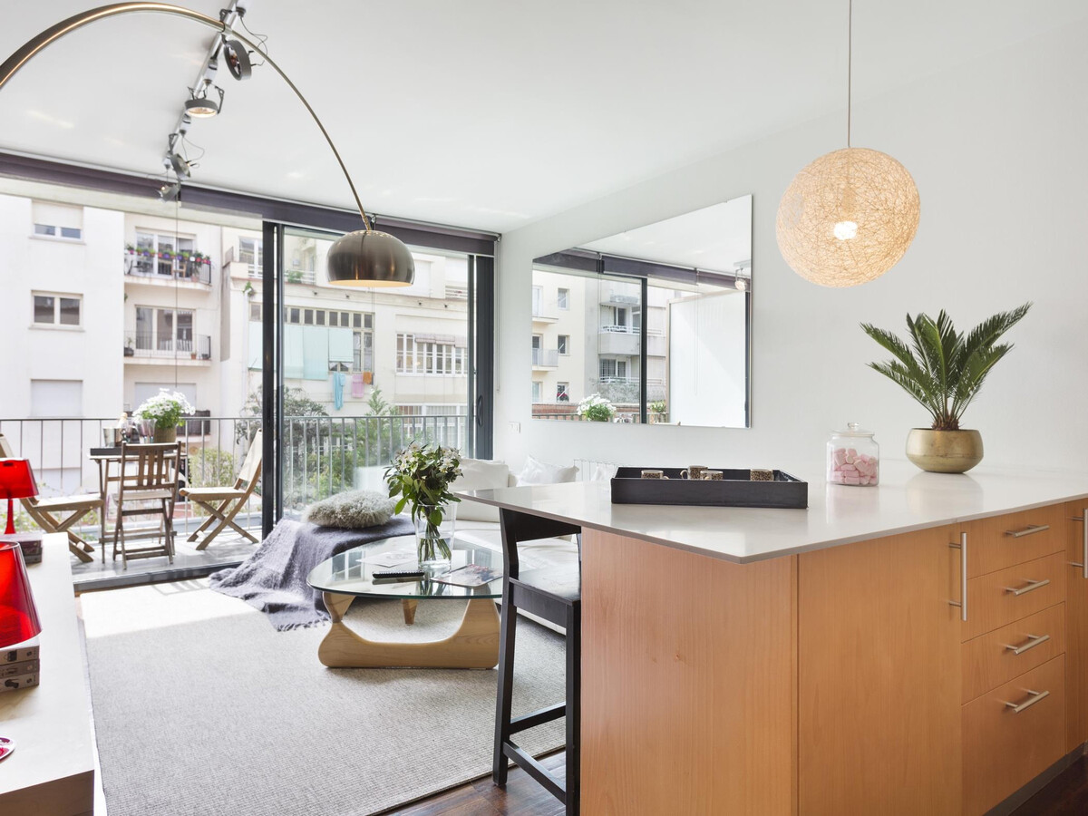 Appartement 70m² Sarrià-Sant Gervasi, terrasse et parking - Photo 9