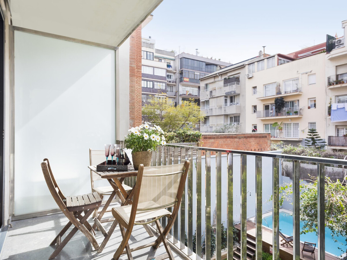 Appartement 70m² Sarrià-Sant Gervasi, terrasse et parking - Photo 12