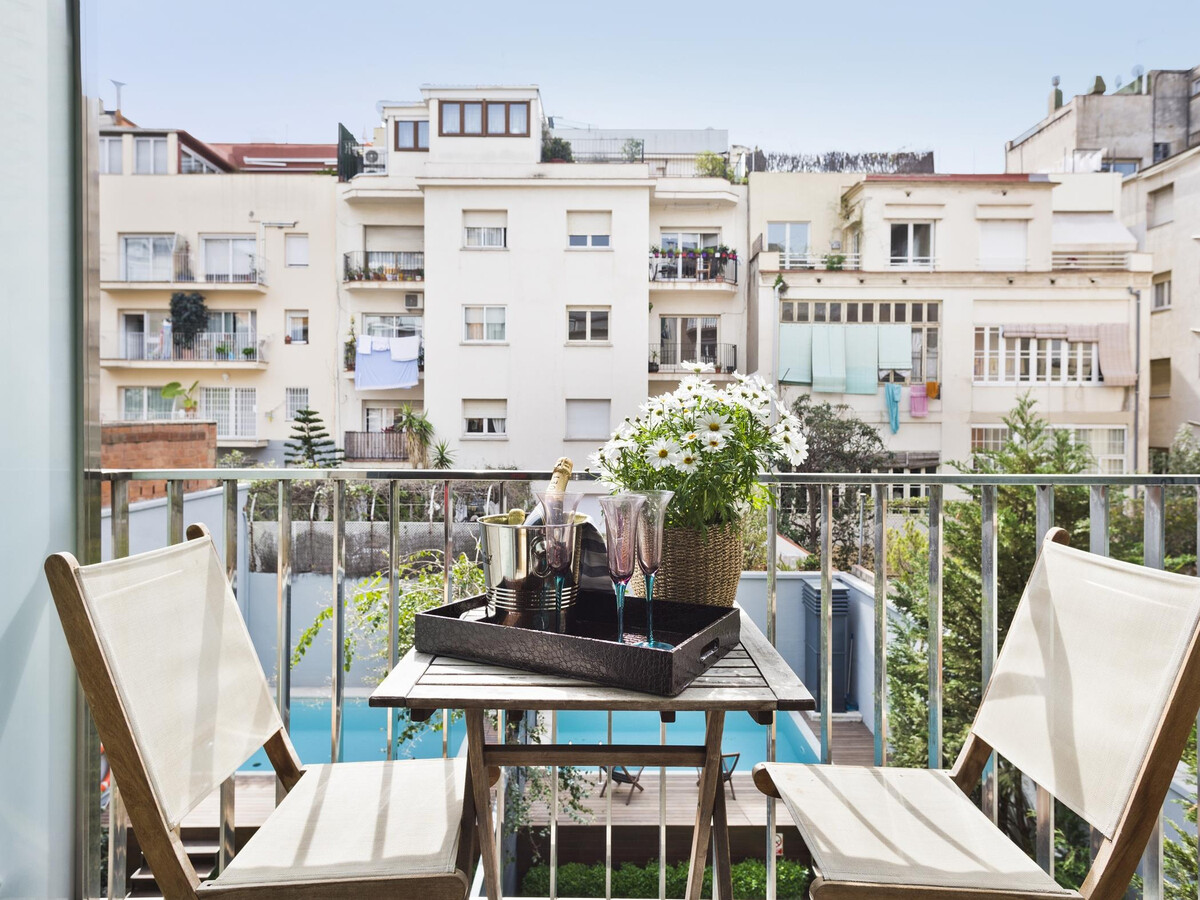 Appartement 70m² Sarrià-Sant Gervasi, terrasse et parking - Photo 13
