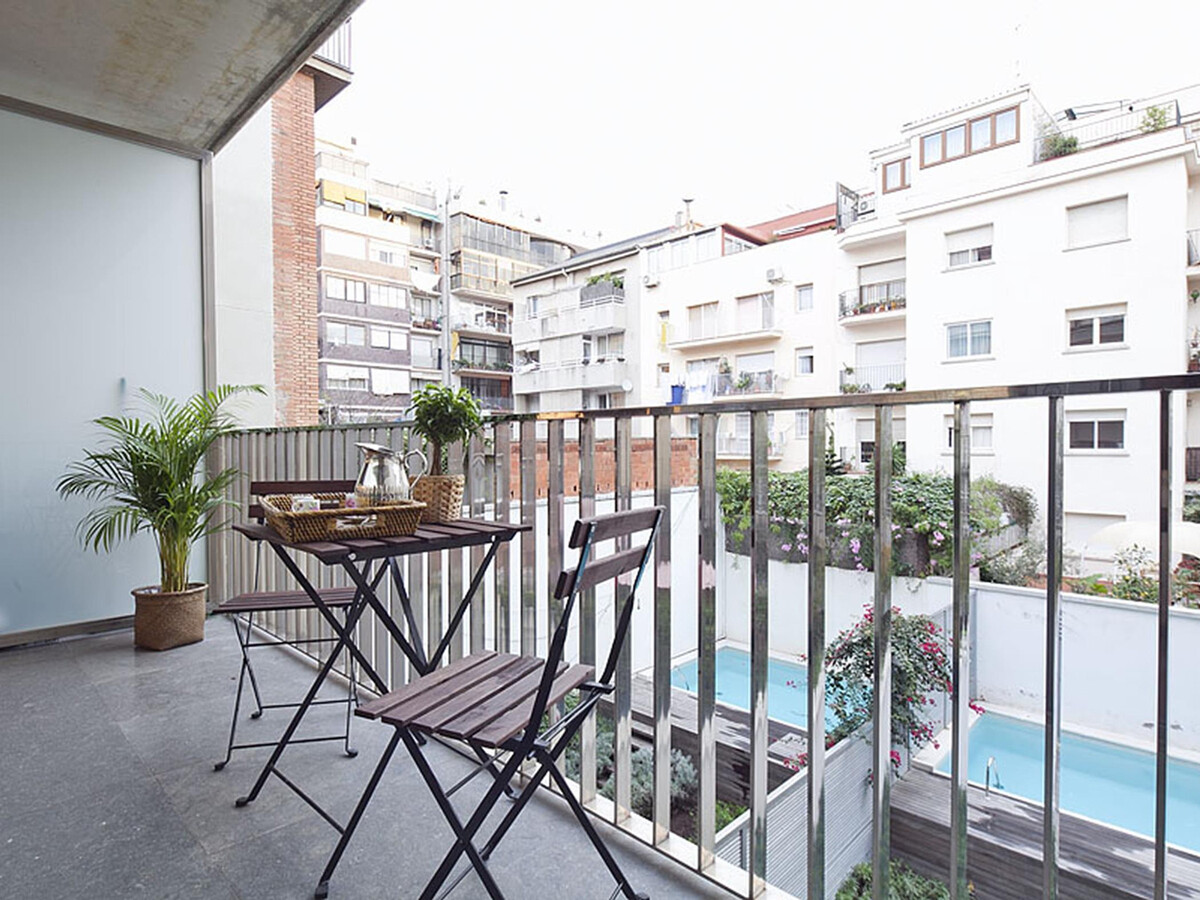 Appartement 70m² Sarrià-Sant Gervasi, terrasse et parking - Photo 14