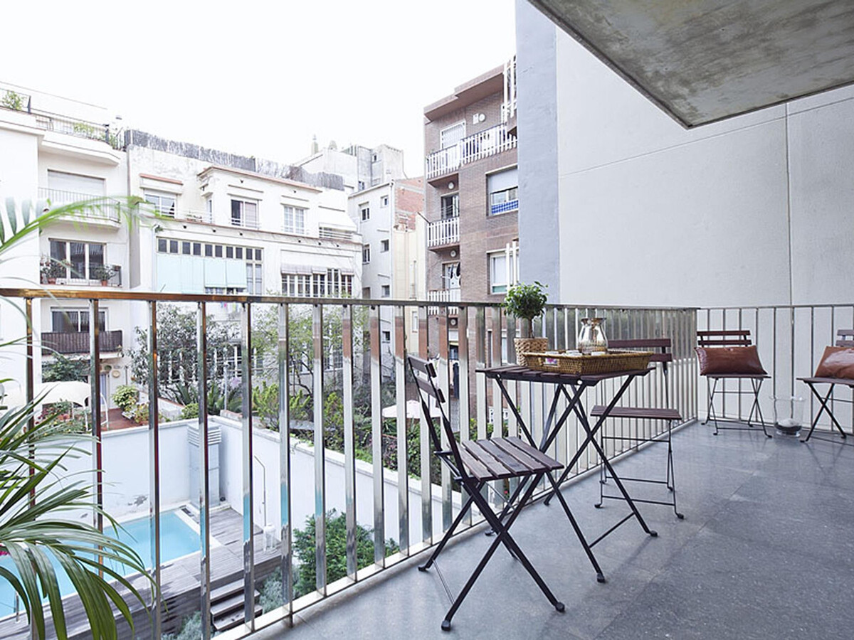 Appartement 70m² Sarrià-Sant Gervasi, terrasse et parking - Photo 15