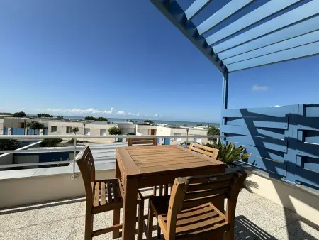 Location maison à La Rochelle, Maison 3 pièces aux Minimes, jardin et vue mer