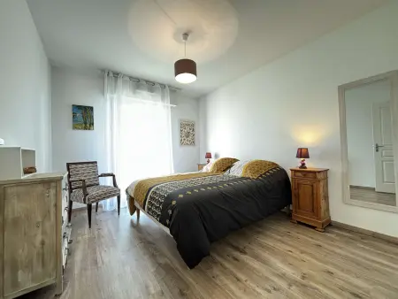 Maison 3 pièces aux Minimes, jardin et vue mer, Maison 6 personnes à La Rochelle - Photo 6