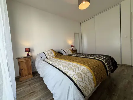 Maison 3 pièces aux Minimes, jardin et vue mer, Maison 6 personnes à La Rochelle - Photo 8